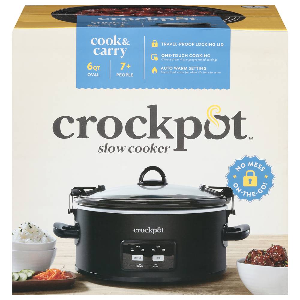 Crockpot Slow Cooker