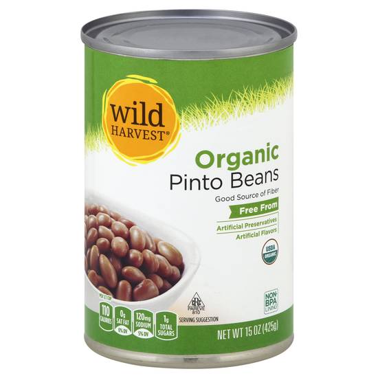 Wild Harvest Organic Pinto Beans (15 oz)