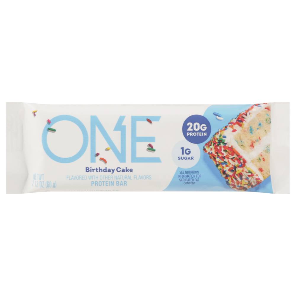 One Protein Bar, Birthday Cake (2.12 oz)