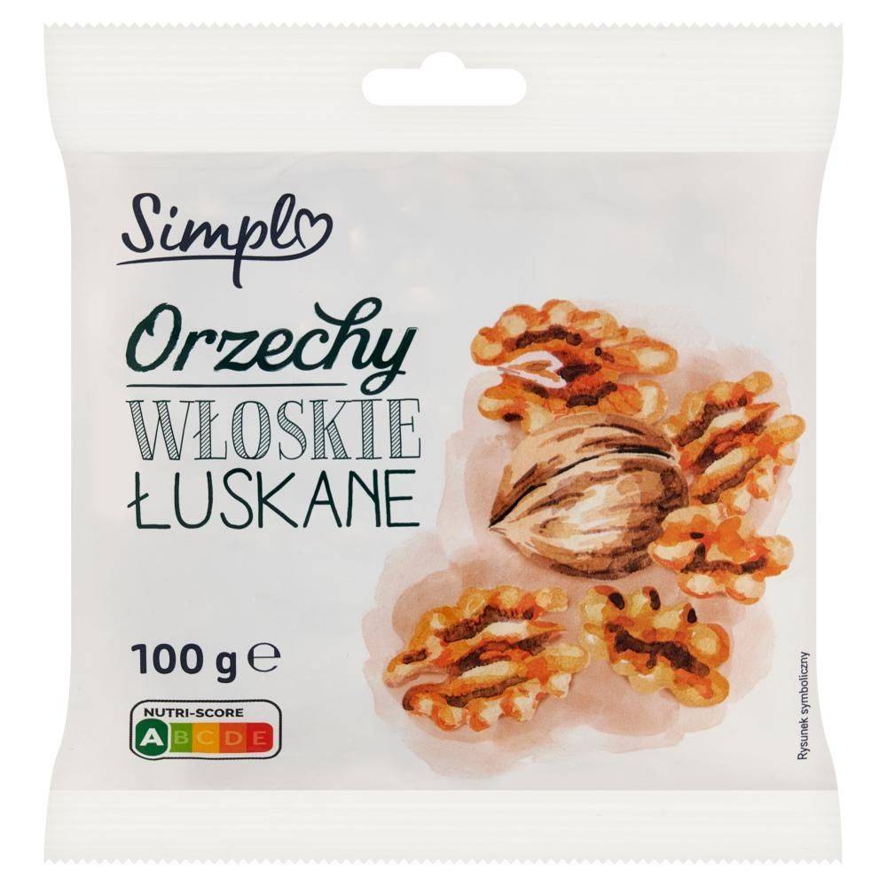 Simpl Orzechy włoskie łuskane 100 g