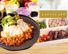 「低糖質、高タンパク、低脂質」LIFIX CAFE(リフィックス　カフェ)