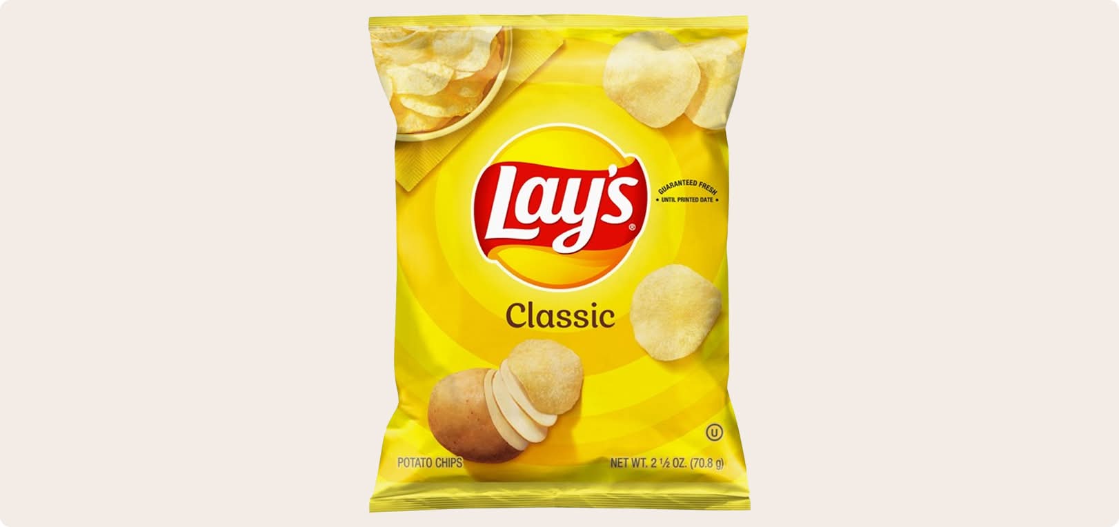Lays Classic 2.5oz