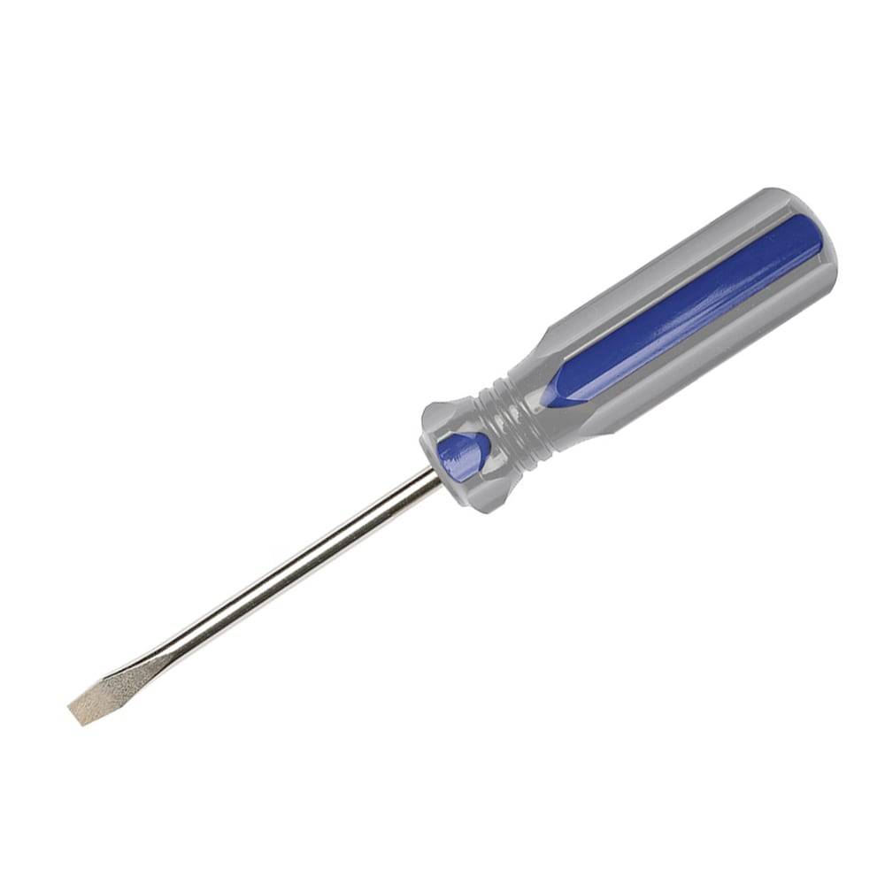 Project Source Plastic Handle Magnetic Slottedhead Screwdriver | 69226