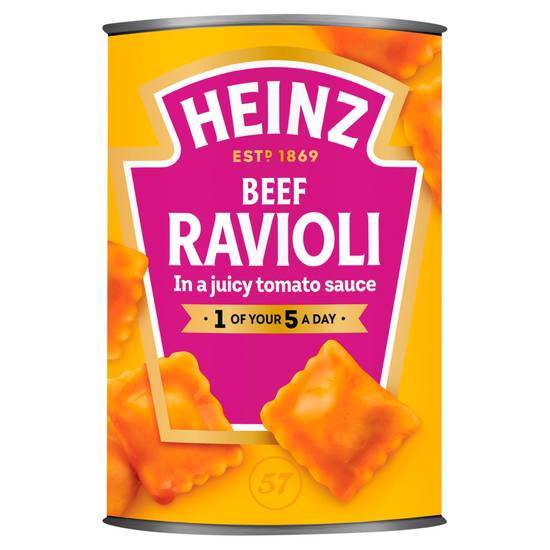 Heinz Ravioli In Tomato Sauce 400g