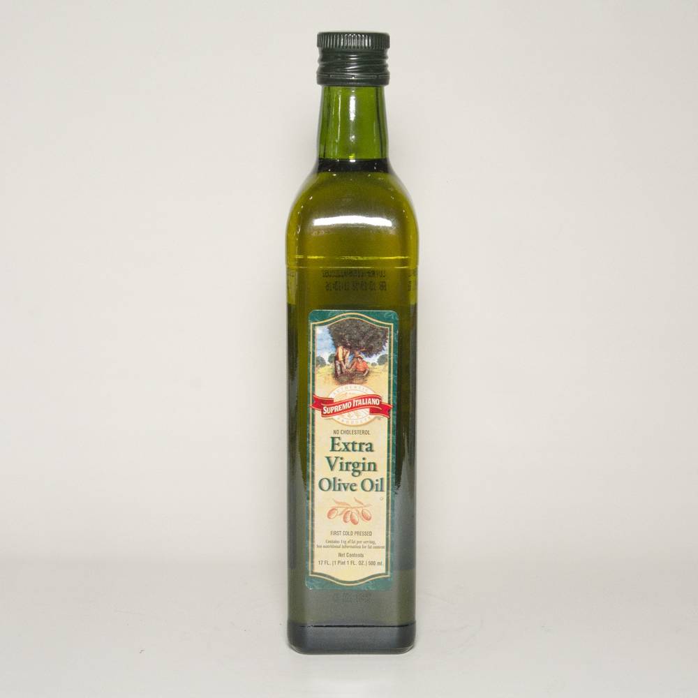 Supremo Italiano - Extra Virgin Olive Oil - 17 oz Bottle