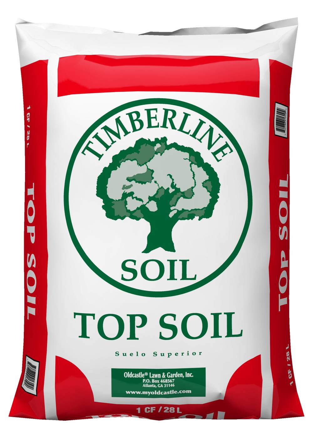 Timberline Top Soil 1-cu ft Lawn Repair and Filling Holes Top Soil | 13098