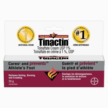 Tinactin Antifungal Foot Cream (30 g)