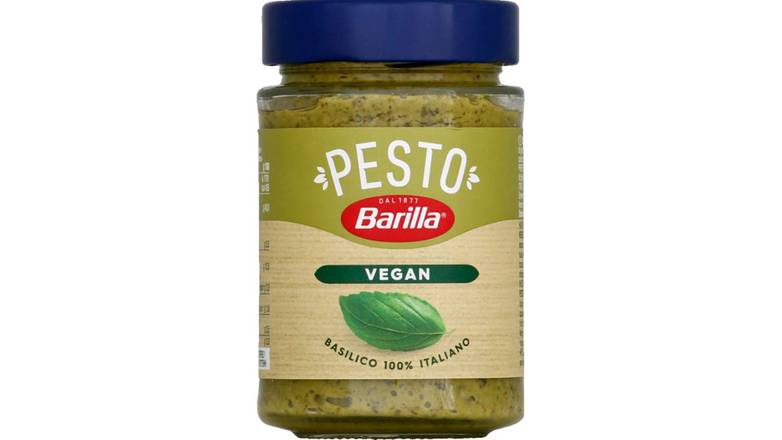 Barilla Pesto au basilic, Vegan Le pot de 195g