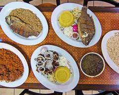 Abundant African cuisine