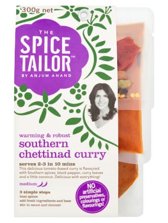 The Spice Tailor Southern Chettinad Curry (300g)