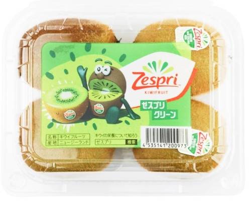 グリーンキウイ　4個パック