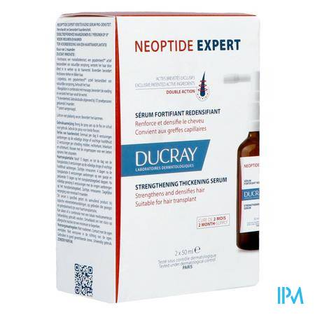 Ducray Neoptide Expert Serum Antichute 50ml X2 Anti-chute - Soins des cheveux