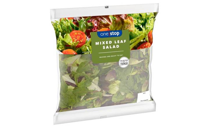 One Stop Mixed Leaf Salad 120g (399478)