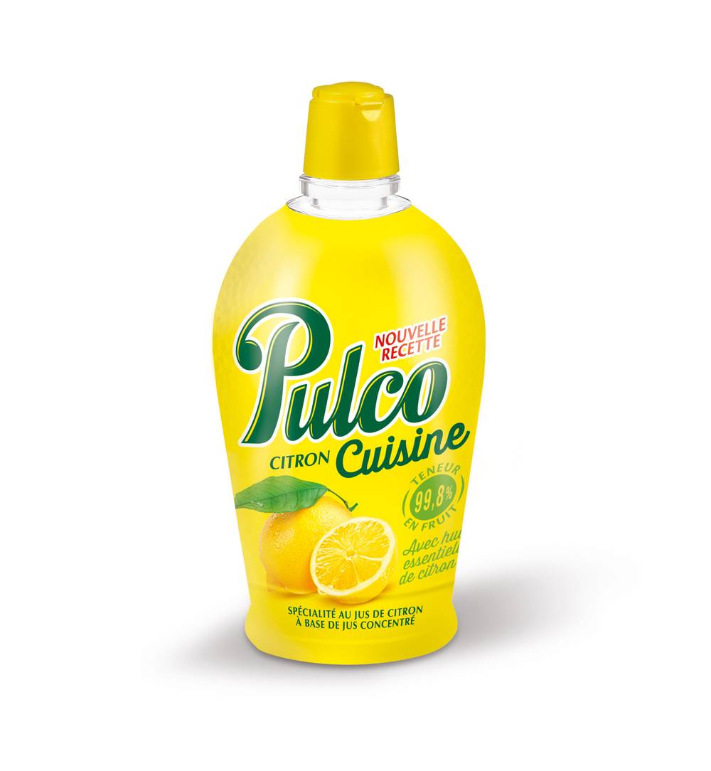 Pulco - Jus de citron jaune (125ml)