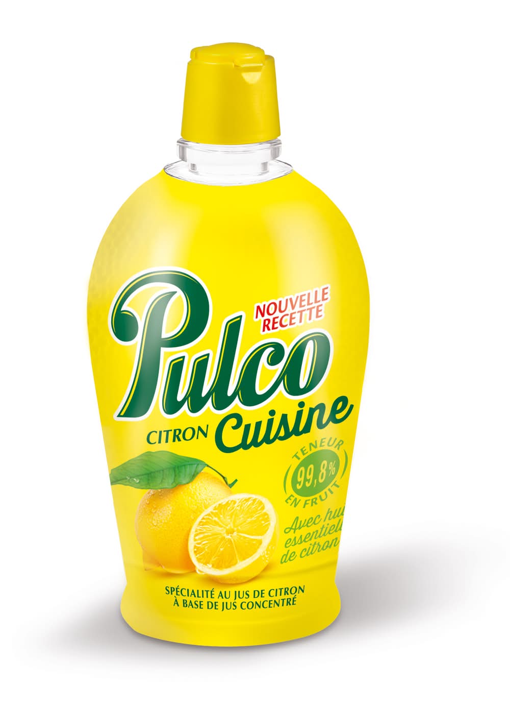 Pulco - Jus de citron jaune (125ml)