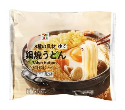 セブンプレミアム 鍋焼うどん (288g)