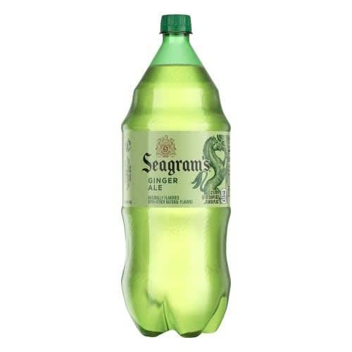 Seagram's · Ginger ale, caffeine free (2 L)