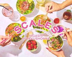 SCALES 東区役所前店 ヘルシーポキボウル専門店 ポケ&サラダ Healthy Poke Bowl