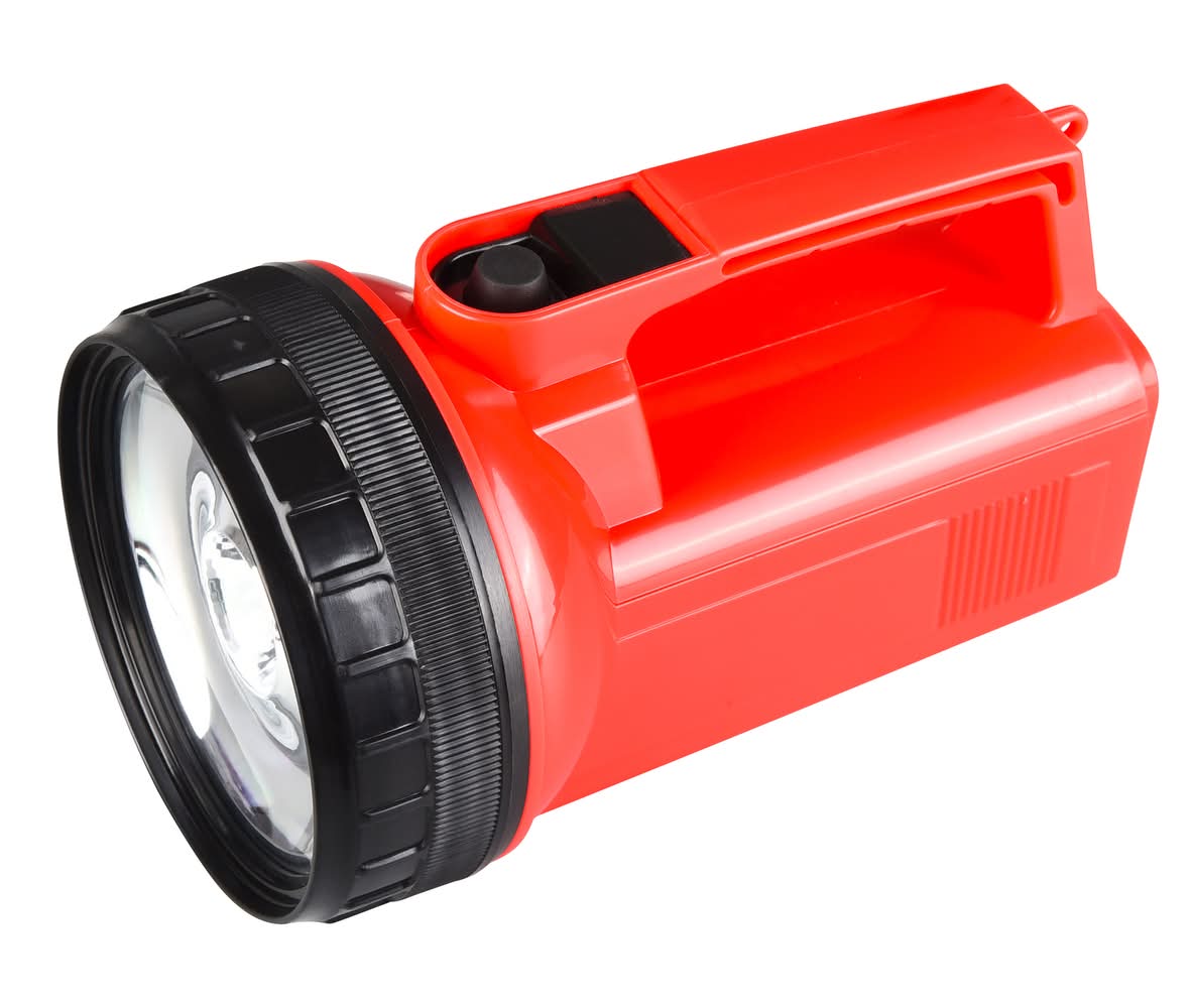 ACE 75 Lm Black/Red Led Floating Lantern