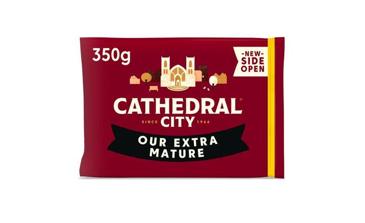 Cathedral City Our Extra Mature Cheddar 350g (378841)