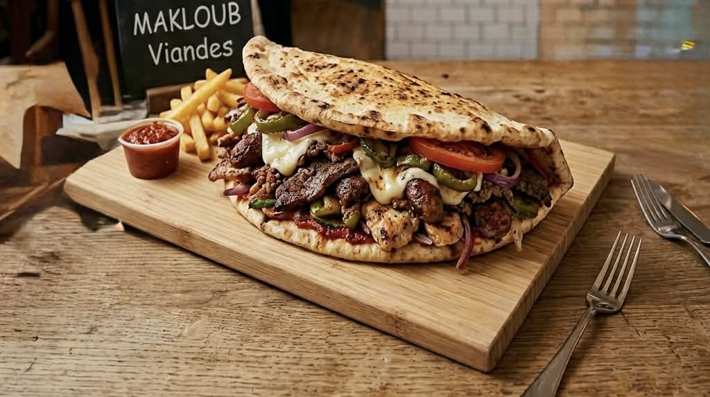 Pizza makloub