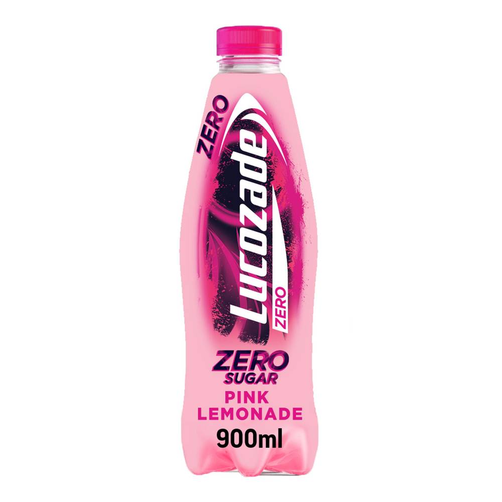 Lucozade Energy Zero Pink 900ml