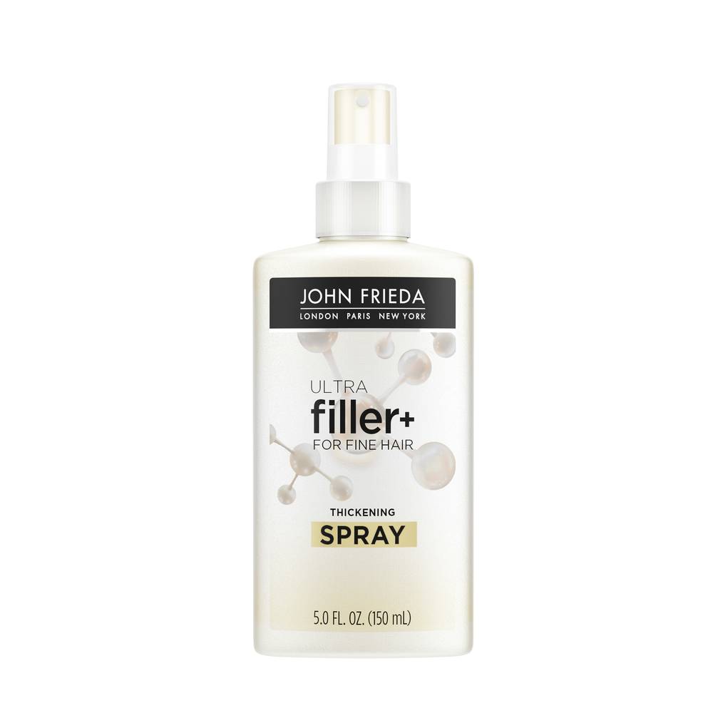 John Frieda Ultrafiller+ Thickening Spray For Fine Hair Volumizing Spray (5 fl oz)