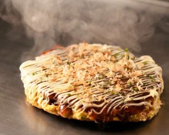 屋台　鉄板　バーナー　焼きそば　お好み焼き　ホルモン焼き　焼きもん お好み焼きと鉄板焼き 泡モン（MON） delivery & takeaway menu | Uber