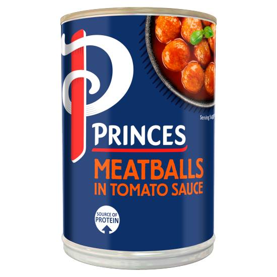Princes Meatballs in Tomato Sauce 370g