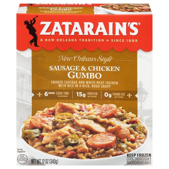 Zatarain's Zatarains Gumbo (12 oz)