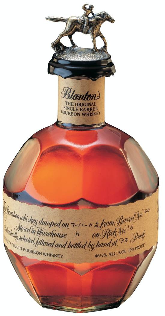 Blanton's Single Barrel Bourbon Whiskey (750 ml)