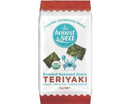 Honest Sea Seaweed Teriyaki 5g