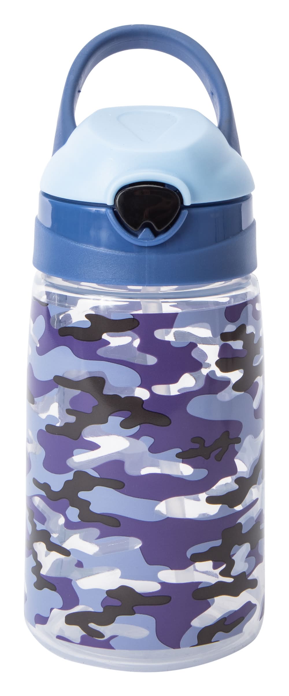 Push-Button Sipper With Handle 14oz Camo