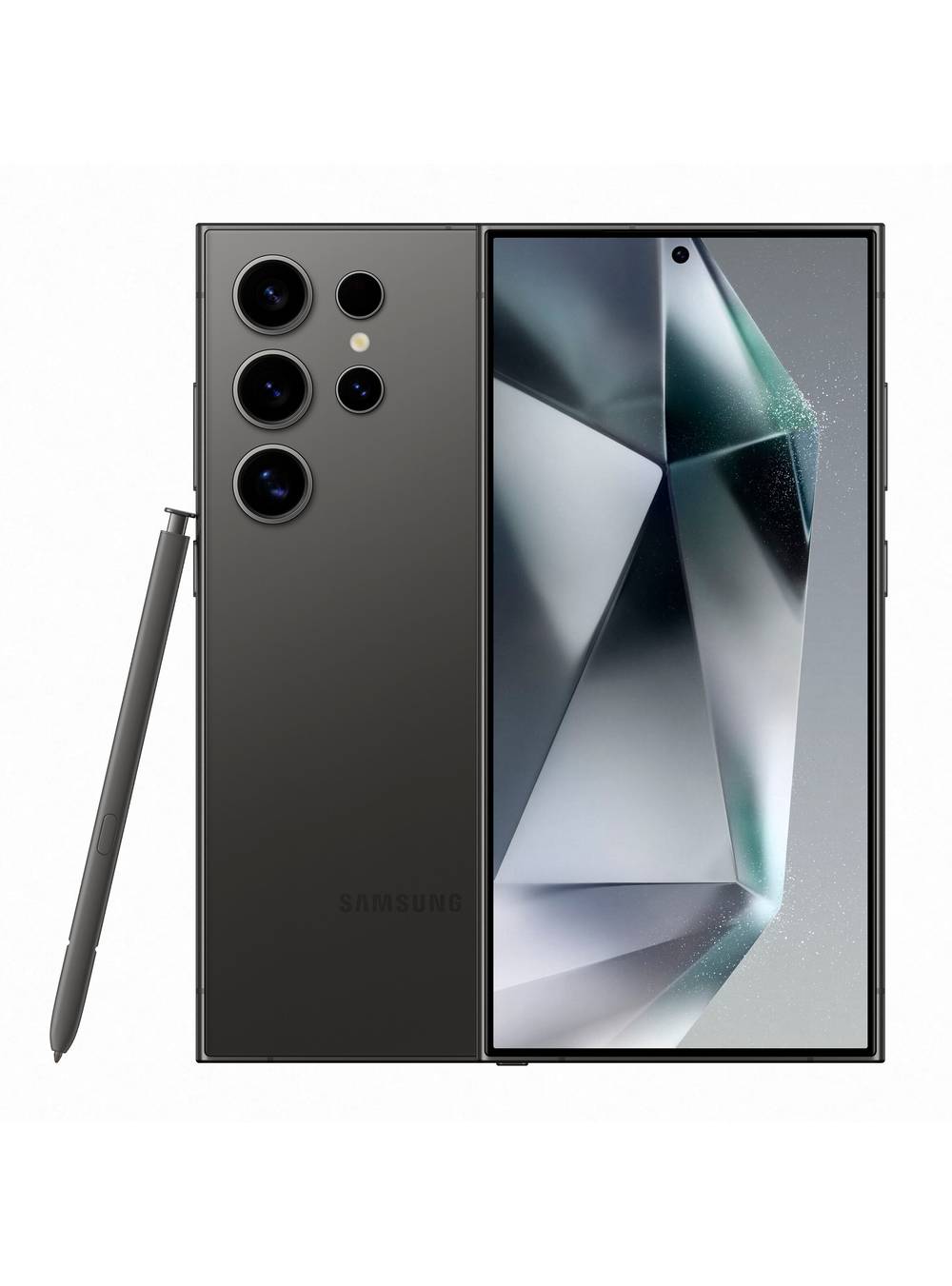 Samsung smartphone galaxy s24 ultra 6.8” 256 gb titanium black liberado (1 u)