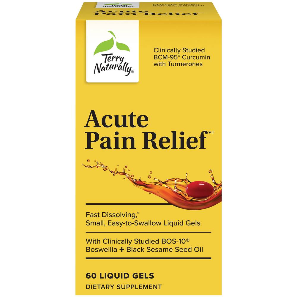 Terry Naturally Curamed Acute Pain Relief (60 ct)