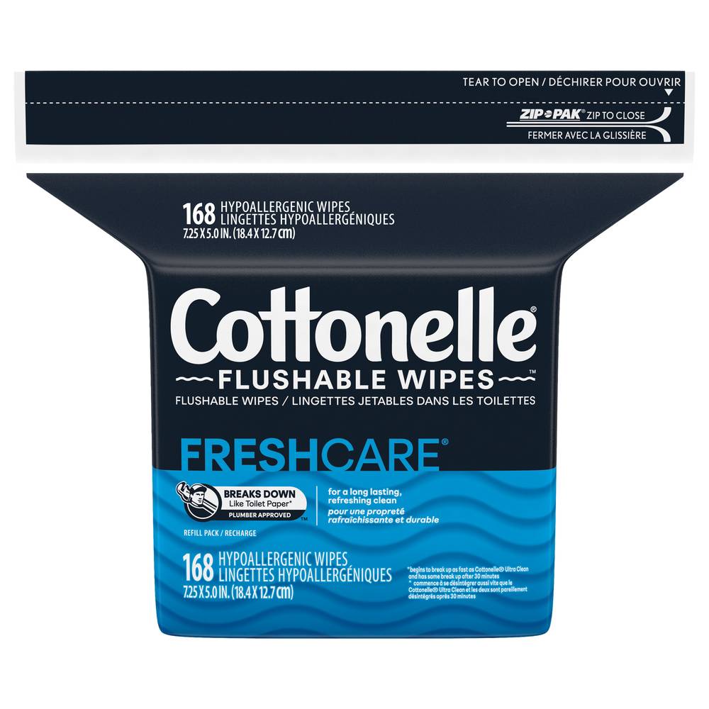 Cottonelle Flushable Wipes