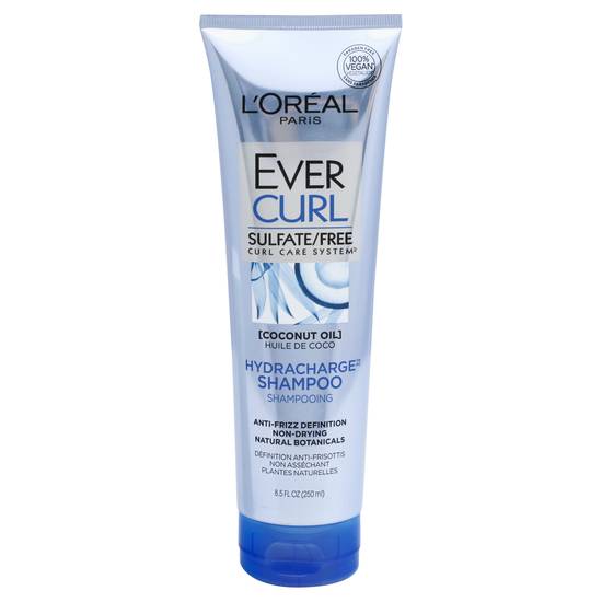 L'oréal Ever Curl Coconut Oil Hydracharge Shampoo