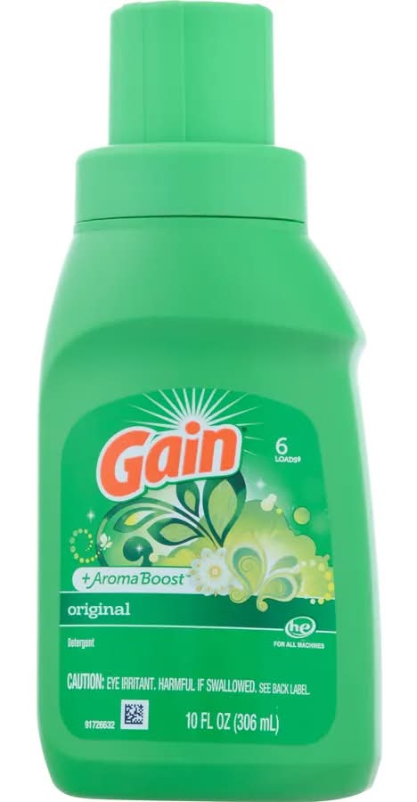 Lift and Lock Gain Liquid Laundry Detergent Original