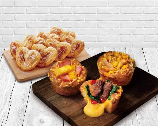 熔岩披薩馬芬甜心派對 Lava Pizza Muffin Party