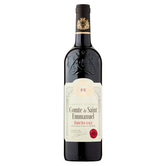 Grande Réserve Comte De Saint Emmanuel Bordeaux Wine (750 ml)