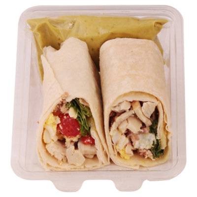 Ready Meal Wrap Chicken Cobb With Bacon (10.9 oz)