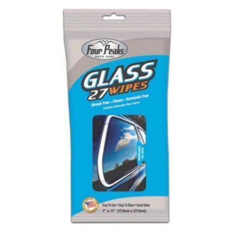 Four Peaks Glass Wipes