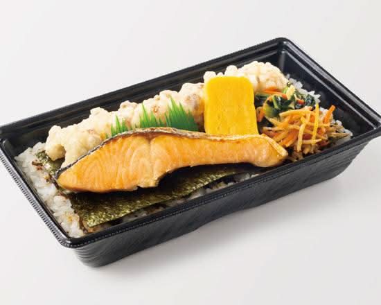 しゃけのり弁当