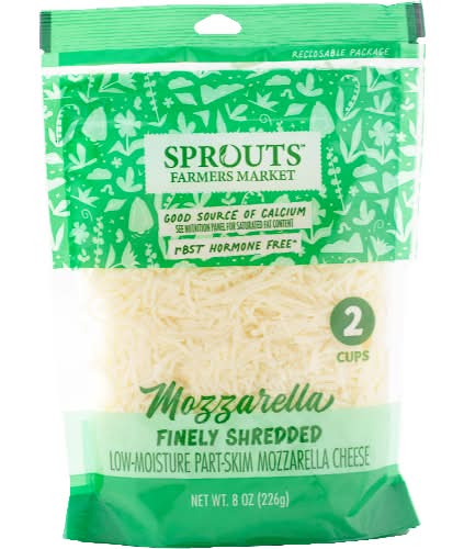 Sprouts Shredded Mozzarella Cheese