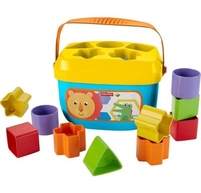 Fisher-Price Baby's First Blocks 6+ Months
