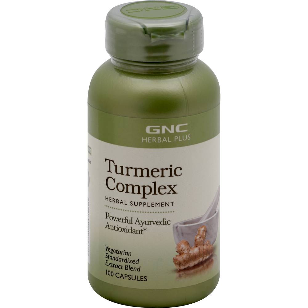 Gnc Turmeric Complex