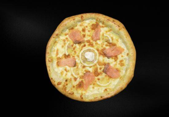 Pizza Saumon
