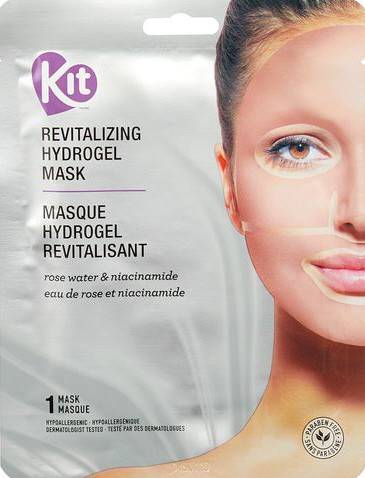 Kit Rose Gold Revitalizing Hydrogel Face Mask (1 ea)