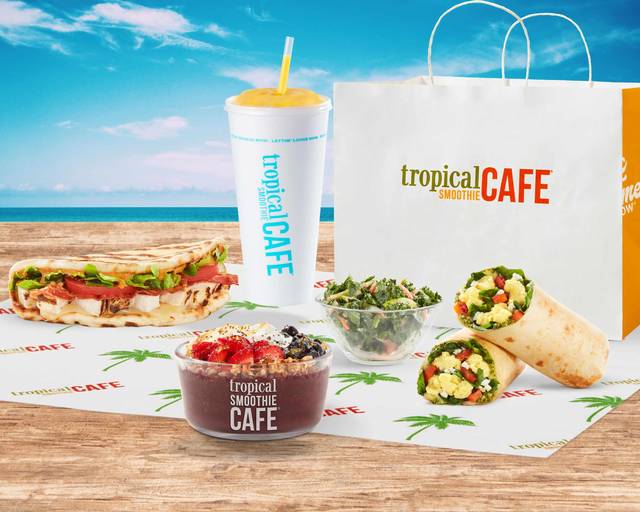 Order Tropical Smoothie Cafe - Orleans Place Menu Delivery【Menu ...