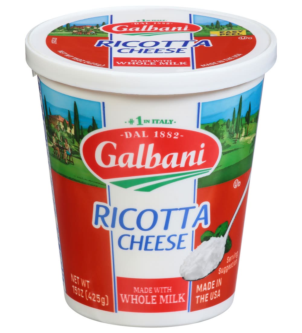 Galbani Ricotta Cheese (15 oz)